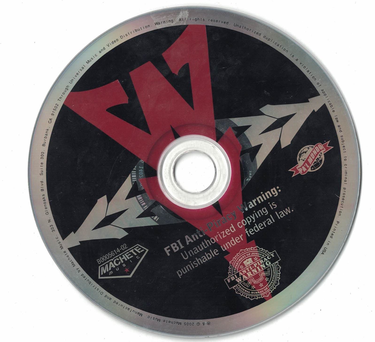 WISIN Y YANDEL - PAL MUNDO [Audio CD] WISIN Y YANDEL