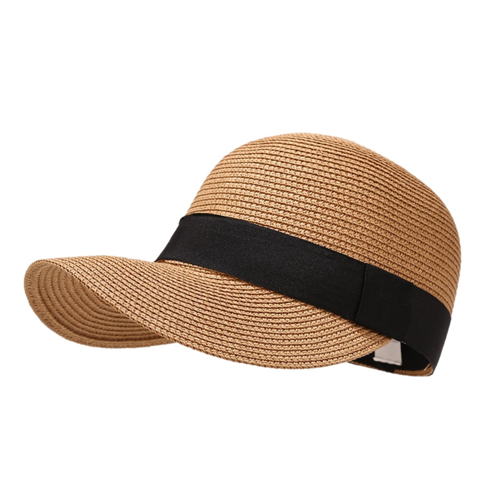 HEAVENGLOW Womens Sun Hat Fishing Cap Travel Baseball Hat for Vacation Festival Outdoor Khaki|Clothing, Shoes & Accessories|Womens Accessories|Hats|Package Includes:1 Women Sun Hat-image-14