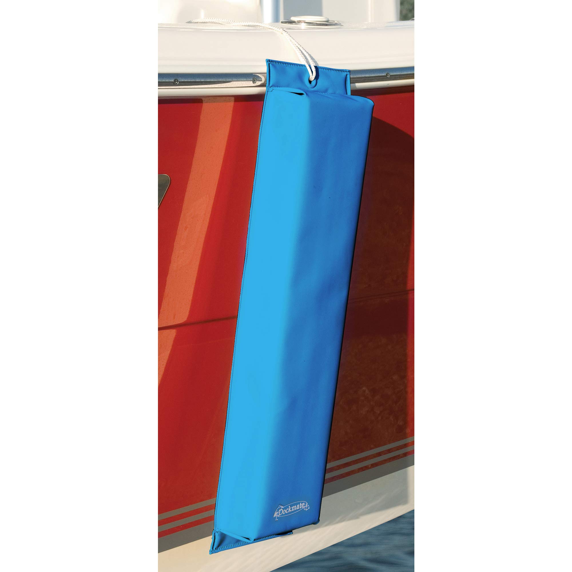 Dockmate Large Flat Rafting Fender | Superior Protection | High-Impact Foam | Dual Grommets | Easy Attachment | Generous Dimensions