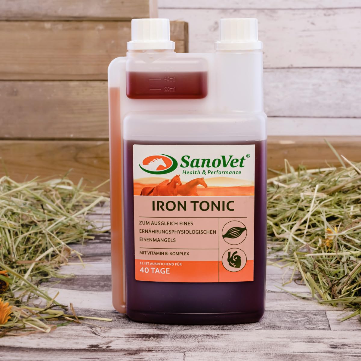 SanoVet Iron Tonic ist EIN Multivitamin