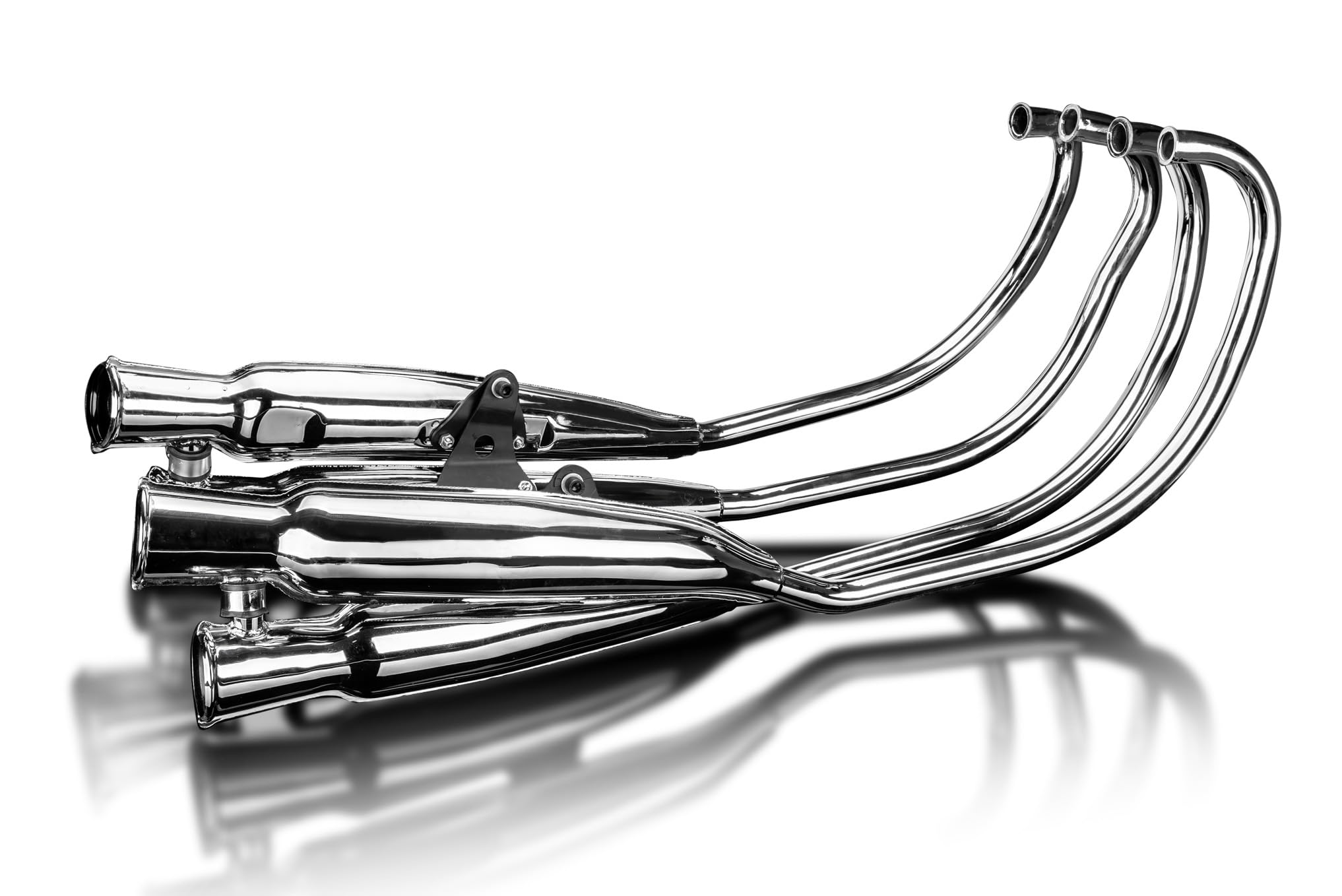 CB500 550 DELKEVIC マフラー Amazon | DELKEVIC フルエキゾーストマフラーシステム レプリカ