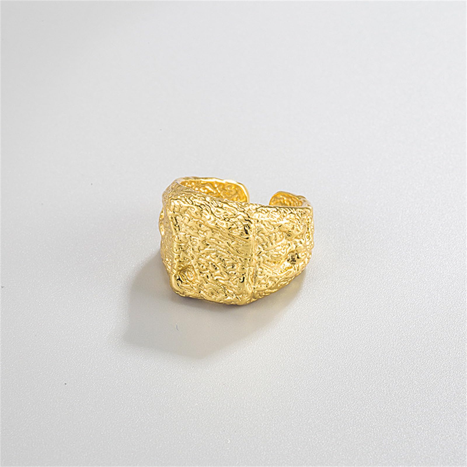 Anillo ajustable Clásico De moda Mujeres populares Punk Hip Hop Anillo Anillo Serpiente Día de San Valentín Simple Luz Lujo Regalo De Cumpleaños