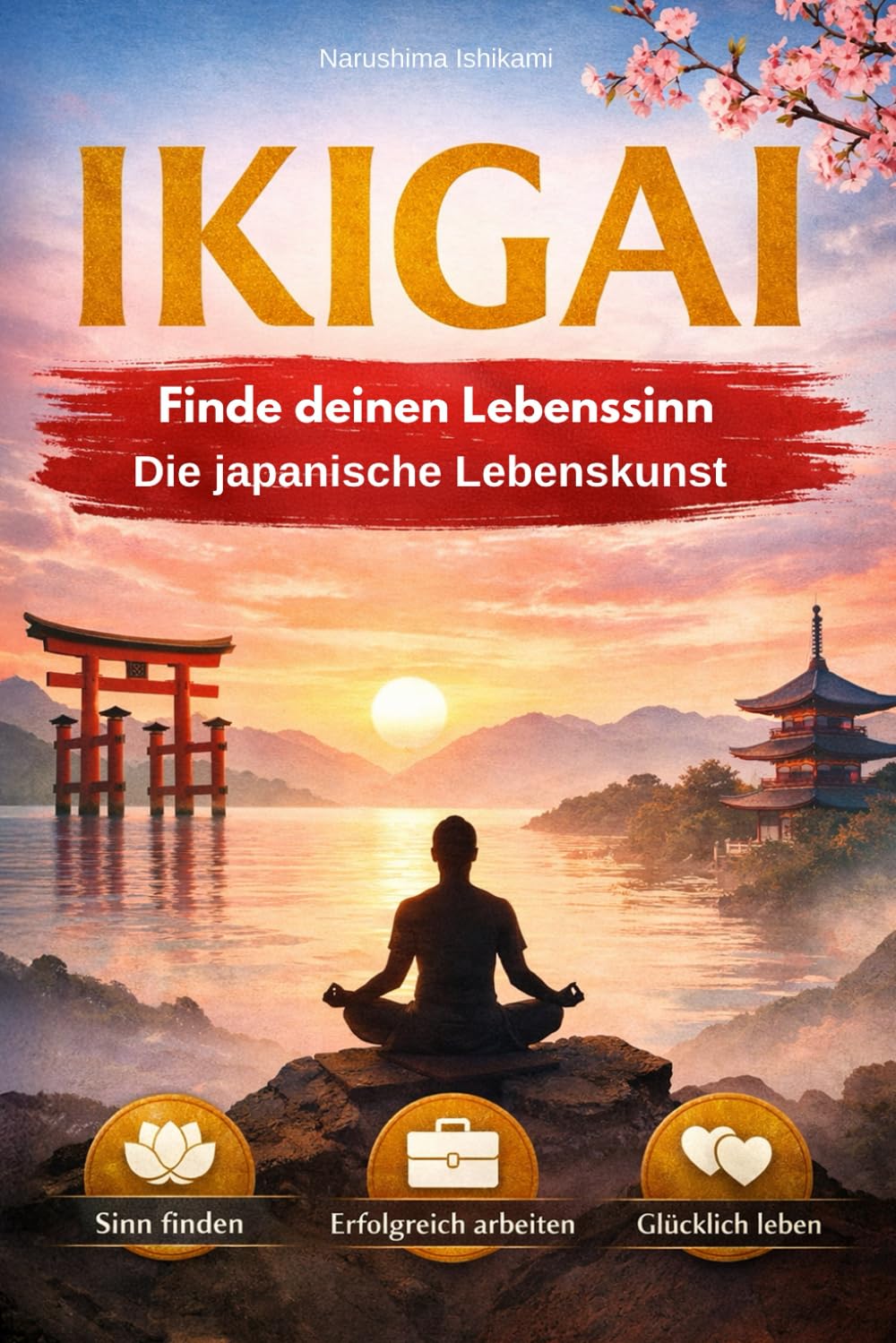 Ikigai - Die Kraft der Beständigkeit - Finde deinen Lebenssinn: IKIGAI – Die japanische Lebenskunst Die Weisheit aus Japan und Okinawa für Lebenssinn, ... mit Ikigai (Die großen Wege der Weisheit)