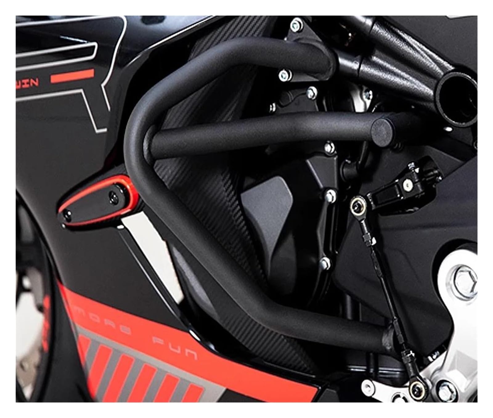 Tamponi PARAtelaio PER 450 SR PER 450SR PER 450sr 2022 2023 Sinistra E Destra Protezione Serbatoio Motore Moto Crash Bar PARAurti Protezione Barre Protezione