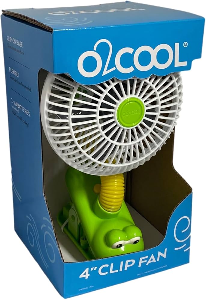 Amazon.com: Switch Adapted Clip On Fan - Green | Adaptive
