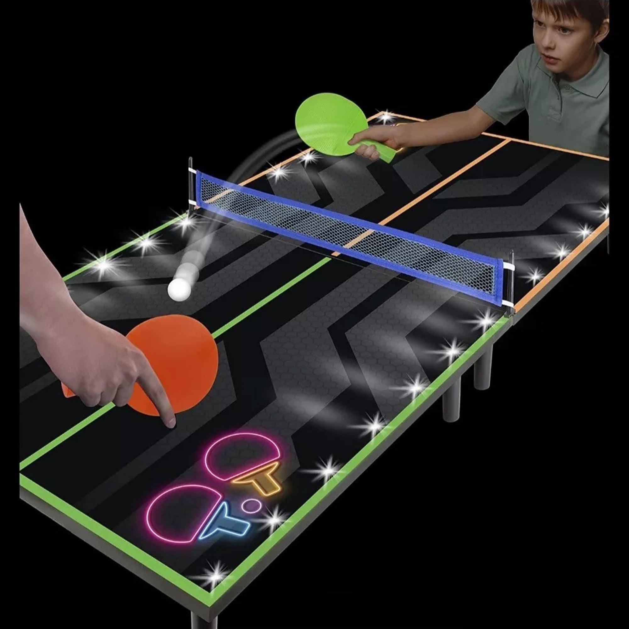 Well Home Juego de Ping-Pong en MDF