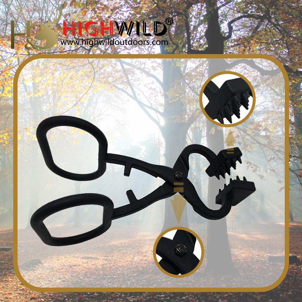 Highwild Game Skinning Claw Hide Puller Skinning Tool - Deer Skinner, Butcher Hide Puller