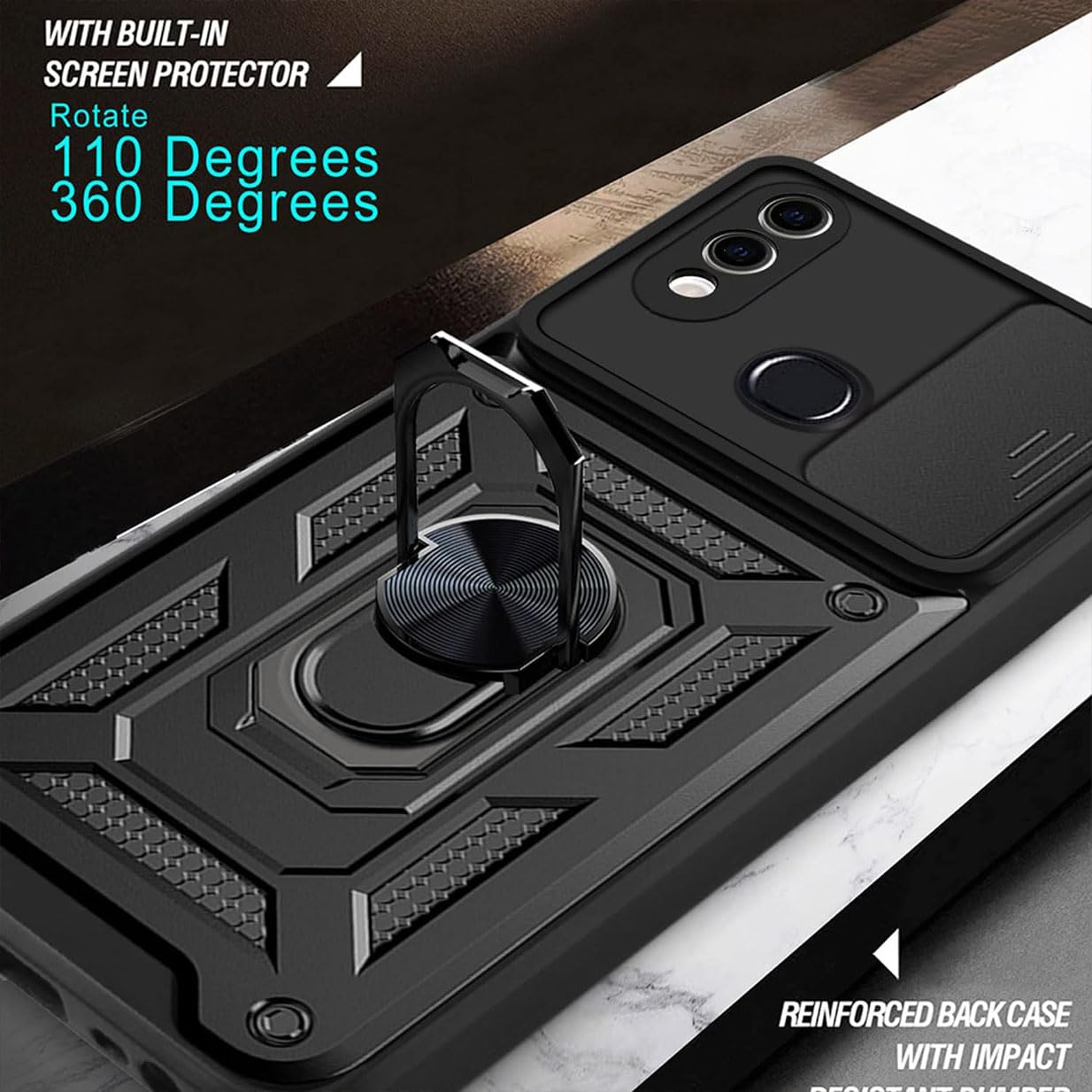 KJYF Cover per Nokia C21 Plus (6,52), Ultra Sottile Morbido