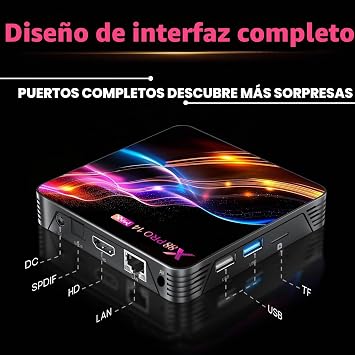 Android 14 TV Box RK3528 Quad-Core 64bit Cortex-A53 4GB RAM 128GB ROM
