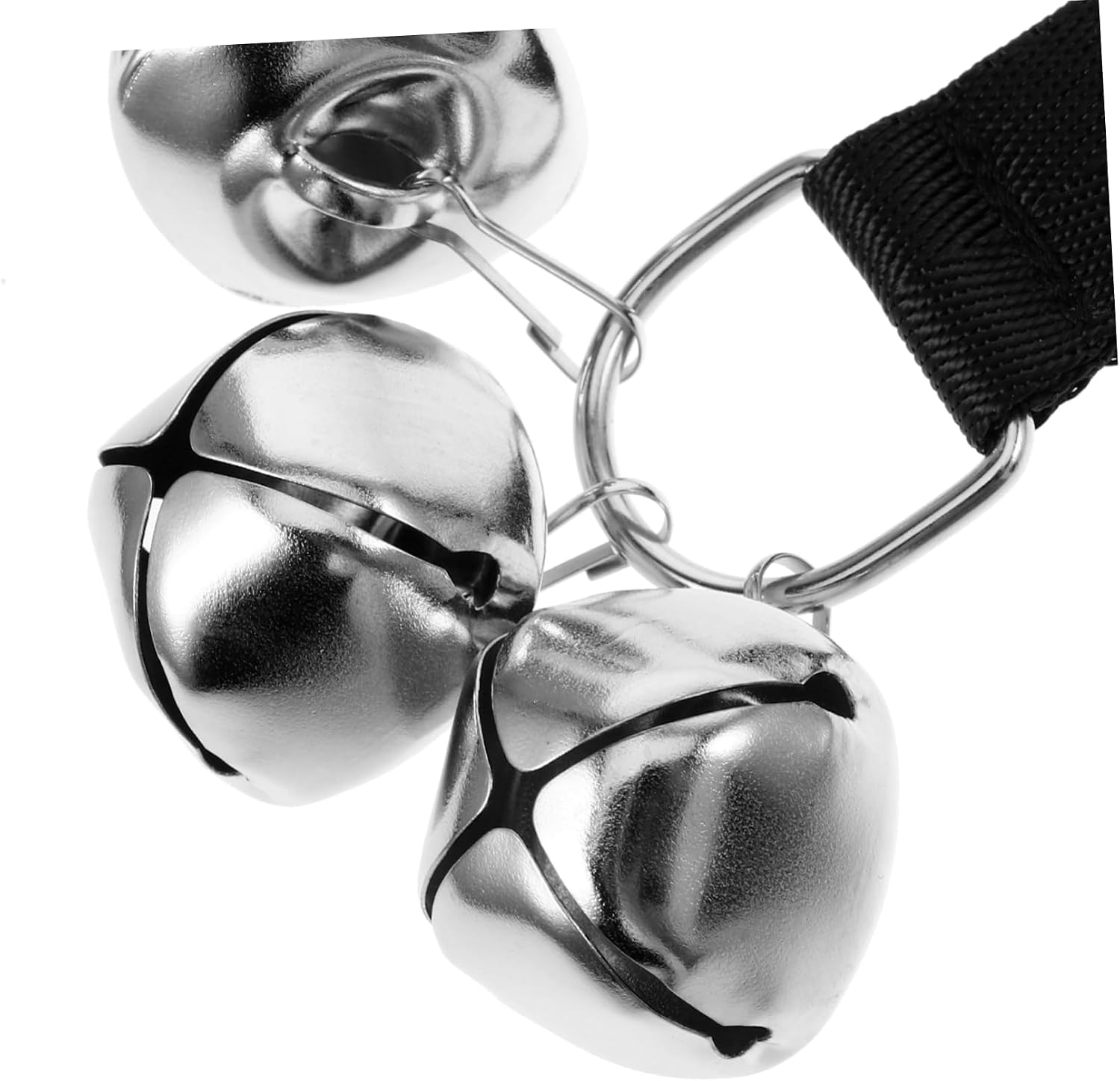 TOYANDONA 2pcs Dog Doorbell Trainer Adjustable Rope for Potty Training Pet Training Bell Easy Install Adhesive Hooks