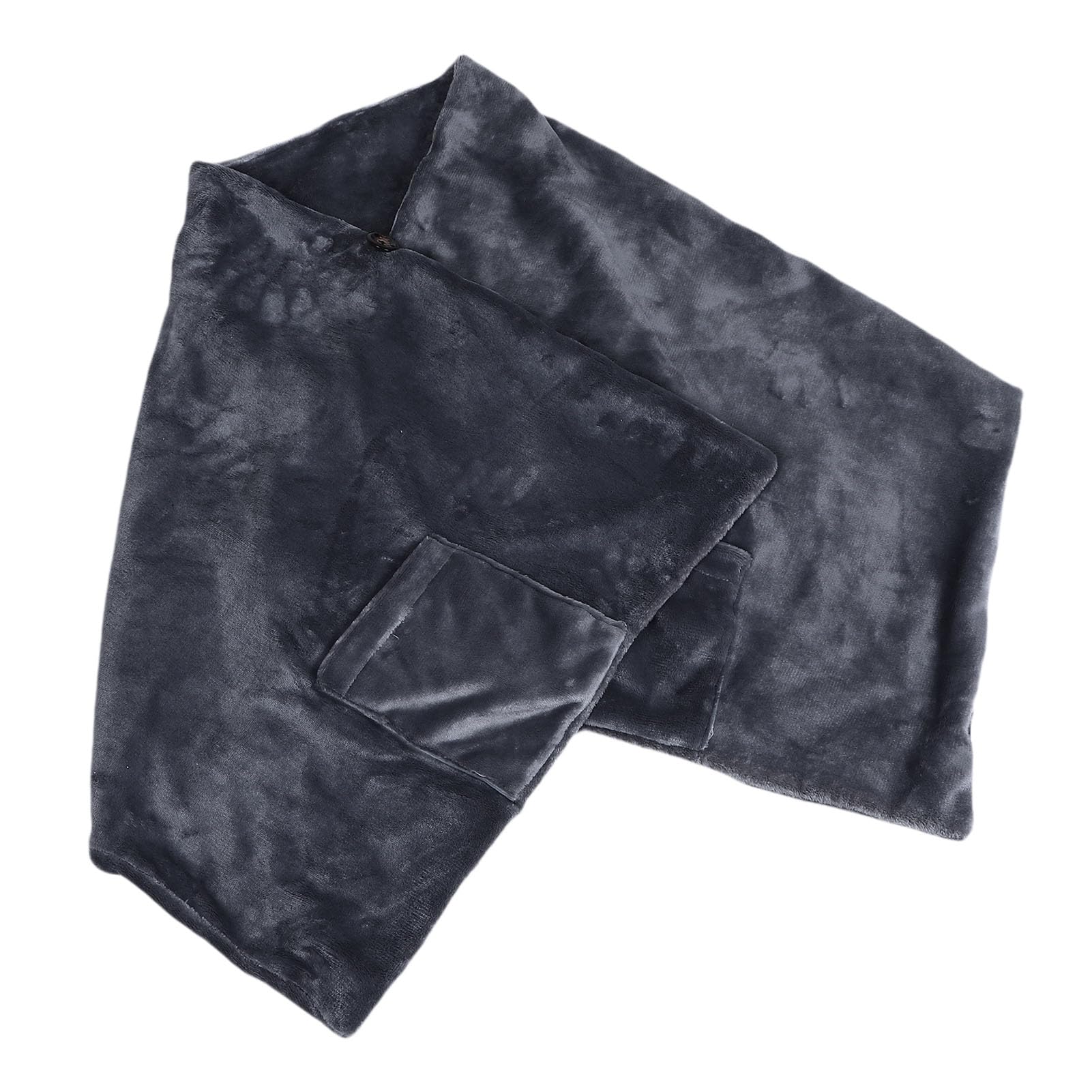 VGEBY Coperta Riscaldata, Coperta Riscaldante Elettrica Morbida Indossabile USB per Ufficio, Casa, Campeggio, 160 X 60 Cm con Tre Impostazioni di Temperatura