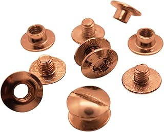 Gobrecht & Ulrich 25 x 2mm Book Binding Screw...,