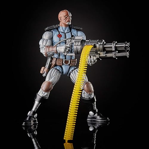 Miniatura 2 de Marvel Classic Hasbro Marvel Legends Series Deluxe - Figura de acción coleccionable de 6 pulgadas, juguete de Deathlok, inspirado en cómics de