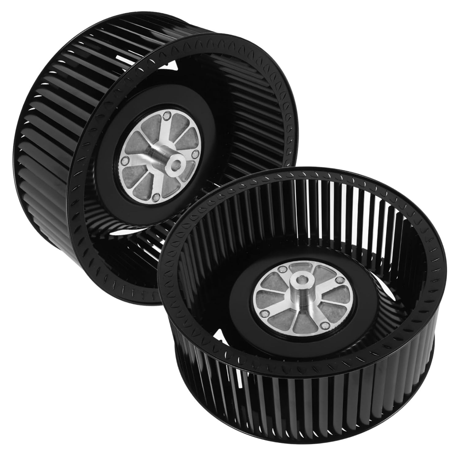 2pcs Range Hood Fan Wheel Screw Kit Exhaust Fan Blower Wheel for Kitchen Vent Hood Motors Replacement