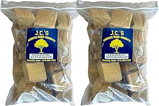 J.C.'s Smoking Wood Chunks - Gallon Sized Bag - Osage Orange 2PK