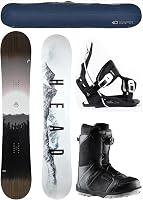 HEAD Ignition All Mountain Freestyle Snowboard Package 2026 - 153cm Twin Board w/ Flow Bindings, BOA Boots & Bag