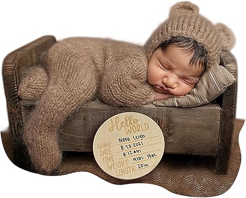 Miniatura 9 de BLUETOP Lindo conjunto de disfraces de fotografía para recién nacidos, para niños y niñas