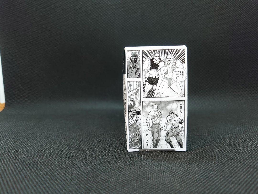 最終値下げ！ジャンプ50周年　ロゴキカク　キン肉マン ジャンプ50周年 ロゴキカク 新品未開封 キン肉マン vol.1 - メルカリ