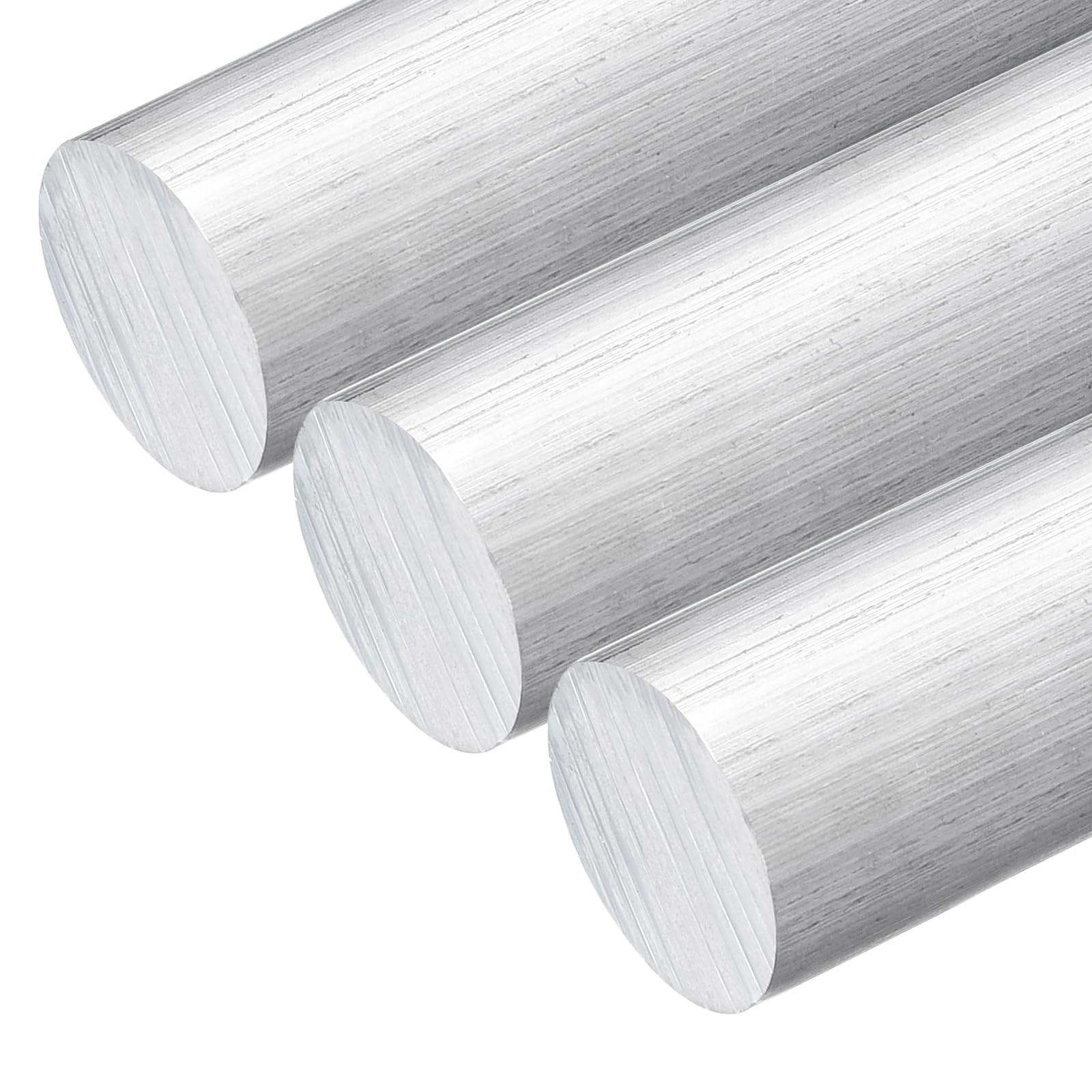 Aluminum Rods - 10 Pack 6mm Round Bars -28 Aluminum Rods - 10 Pack 6mm Round Bars -28