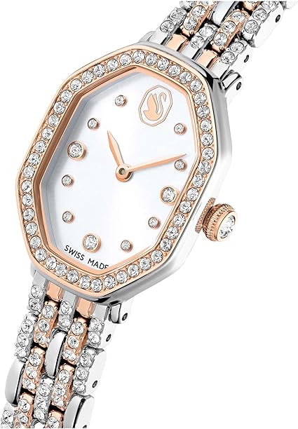 Amazon.co.jp: 【公式】【スワロフスキー】Dextera Octagon ウォッチ