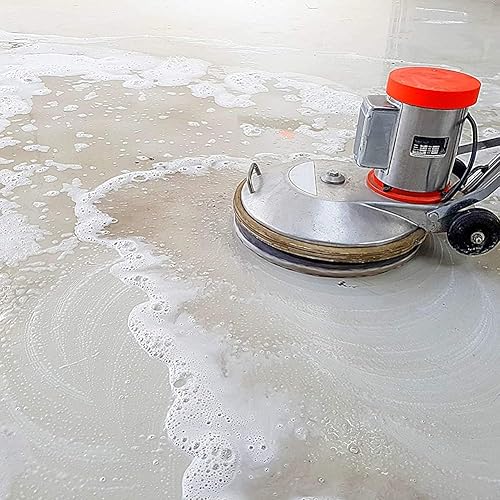 Miniatura 9 de Zep ECZULFFS1282 - Removedor de suelos resistente concentrado sin amoníaco  1 galón (caja de 2)  Fórmula de baja espuma que elimina el acabado, el