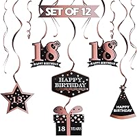 Vista 64 de LINGTEER - Serpentinas para fiesta de cumpleaños, 24