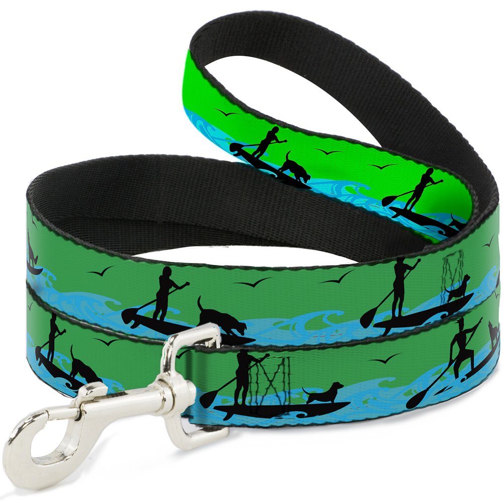 Laisse pour chien Vert Fluo contre les tractions Buckle Down