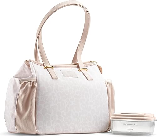 Miniatura 10 de Fit & Fresh Bolsa de almuerzo para mujeres, bolsa de almuerzo aislada para mujeres para el trabajo, resistente a las manchas, ligera, lonchera