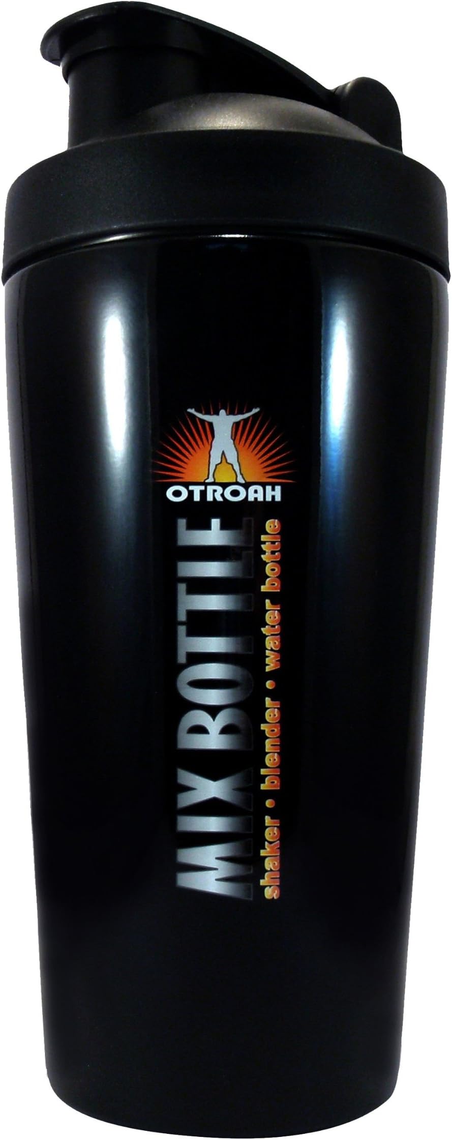 Mix Bottle - A Combined Water, Blender And Shaker Bottle in Stainless Steel