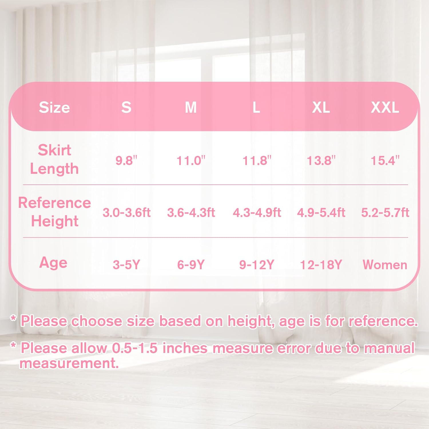 Century Star Girls Ballet Skirt Women Adult Dance Skirt Toddler Wrap Chiffon Skirt Leotard Adjustable Ballerina Dance Clothes - Image 5