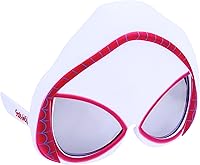 Vista 1 de Sun-Staches Gafas de sol de disfraz Spider-Gwen para fiesta UV400 multicolor, 8 pulgadas