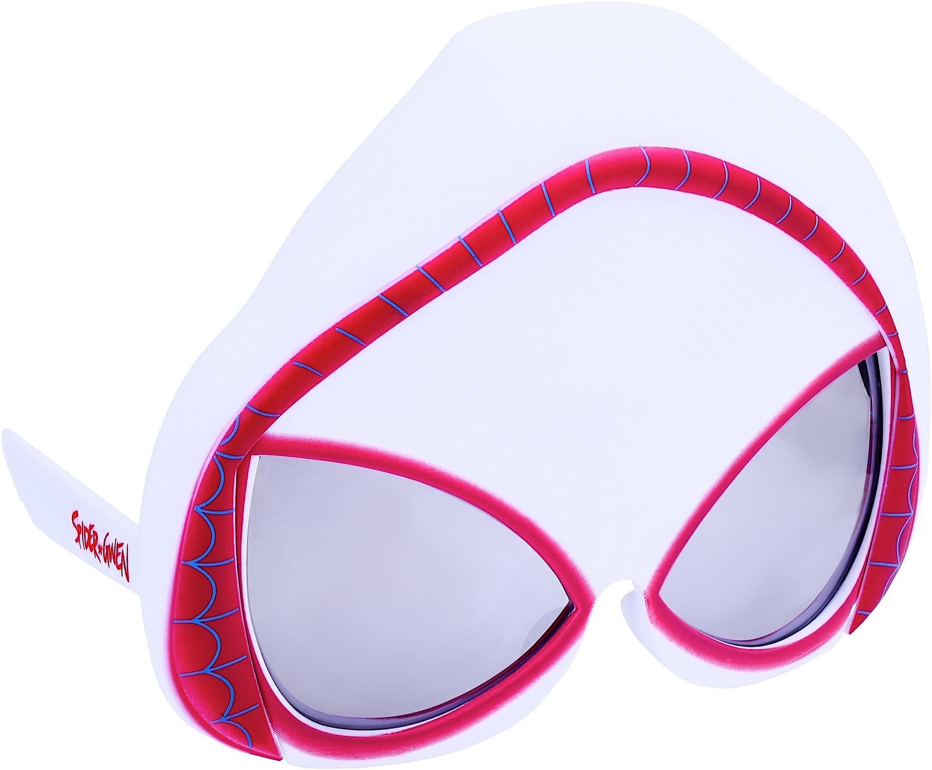 Official Spider-Man Sunglasses | Marvel Costume Accessory Mask | One Size Fits Most