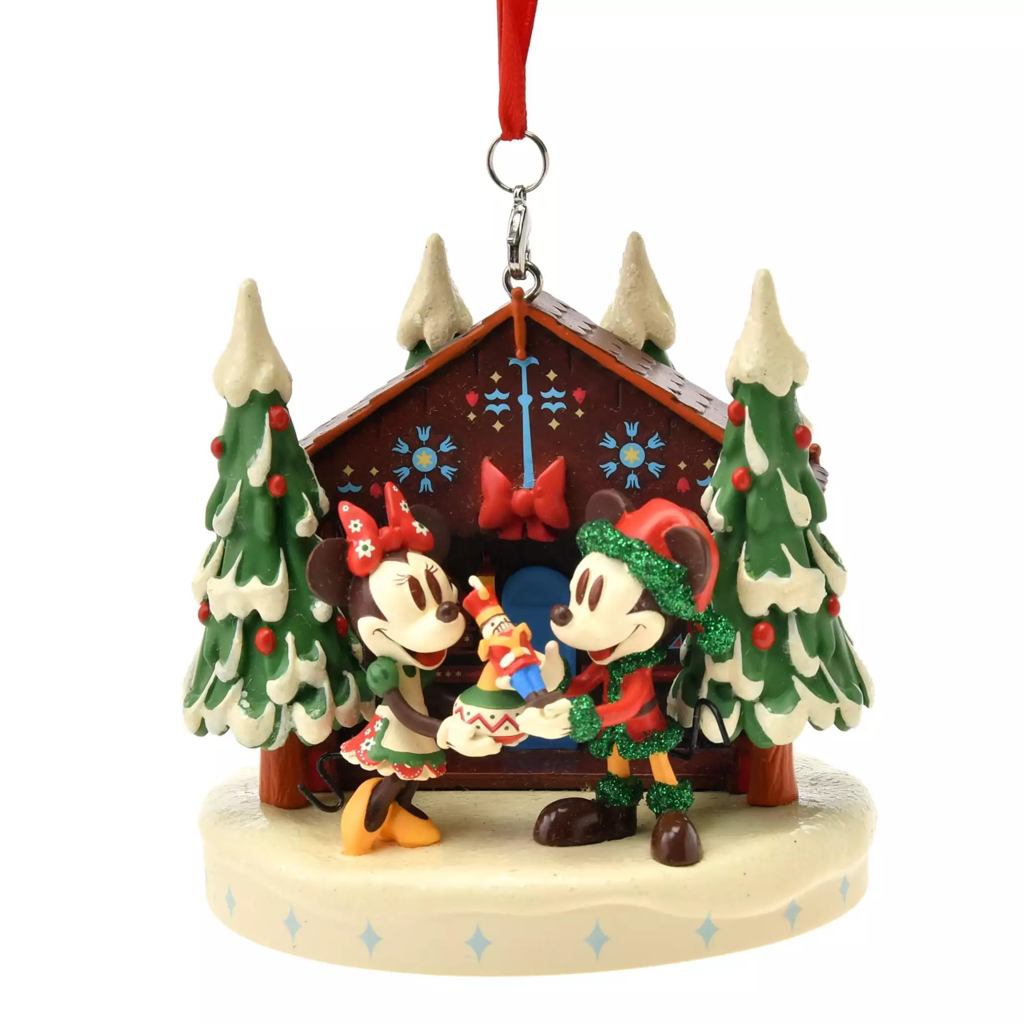 日本未発売☆primark×ディズニー☆ミッキー&ミニー☆クリスマスオーナメント 日本未発売☆primark×ディズニー☆ミッキー&ミニー☆クリスマス