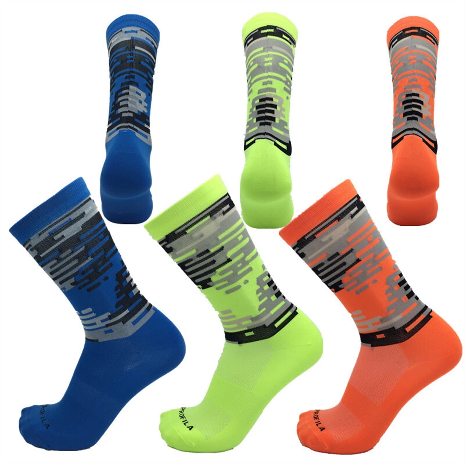 Outdoor Männer Frauen Sport Socken Atmungsaktive Straße Fahrrad Socken Bashetball Socken Mountain Racing Radfahren Socken Sports Socken