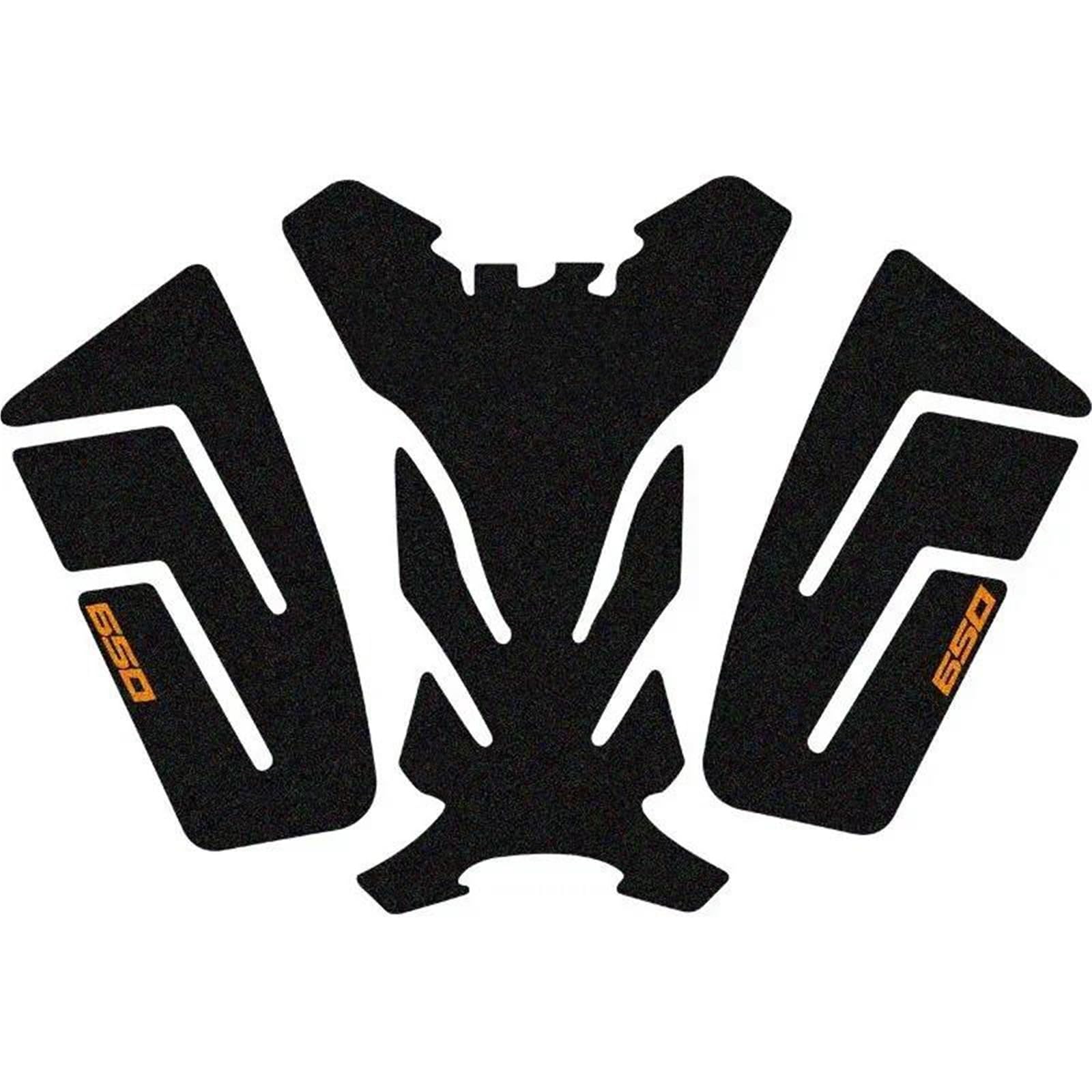 Sticker Motorcycle Anti-Slip Fuel Tank Pads Protector Side Traction for Kawasaki for Versys for X300 650