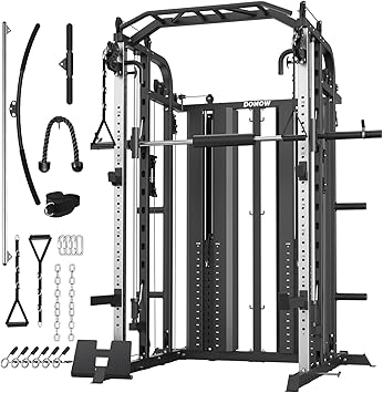 DONOW Smith Machine with Weight Stacks