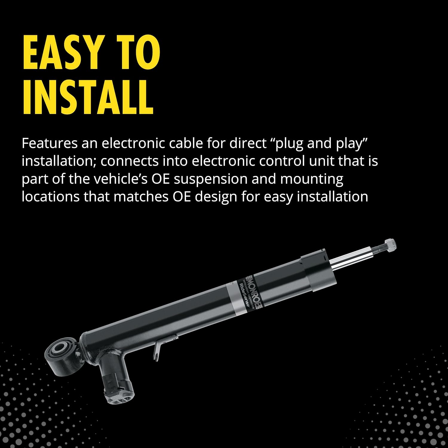 Monroe C1503 OESpectrum Rear Shock Absorber