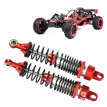 Amazon | 100mm RC ダンパー、ダンピング RC ダンパー オイル 1