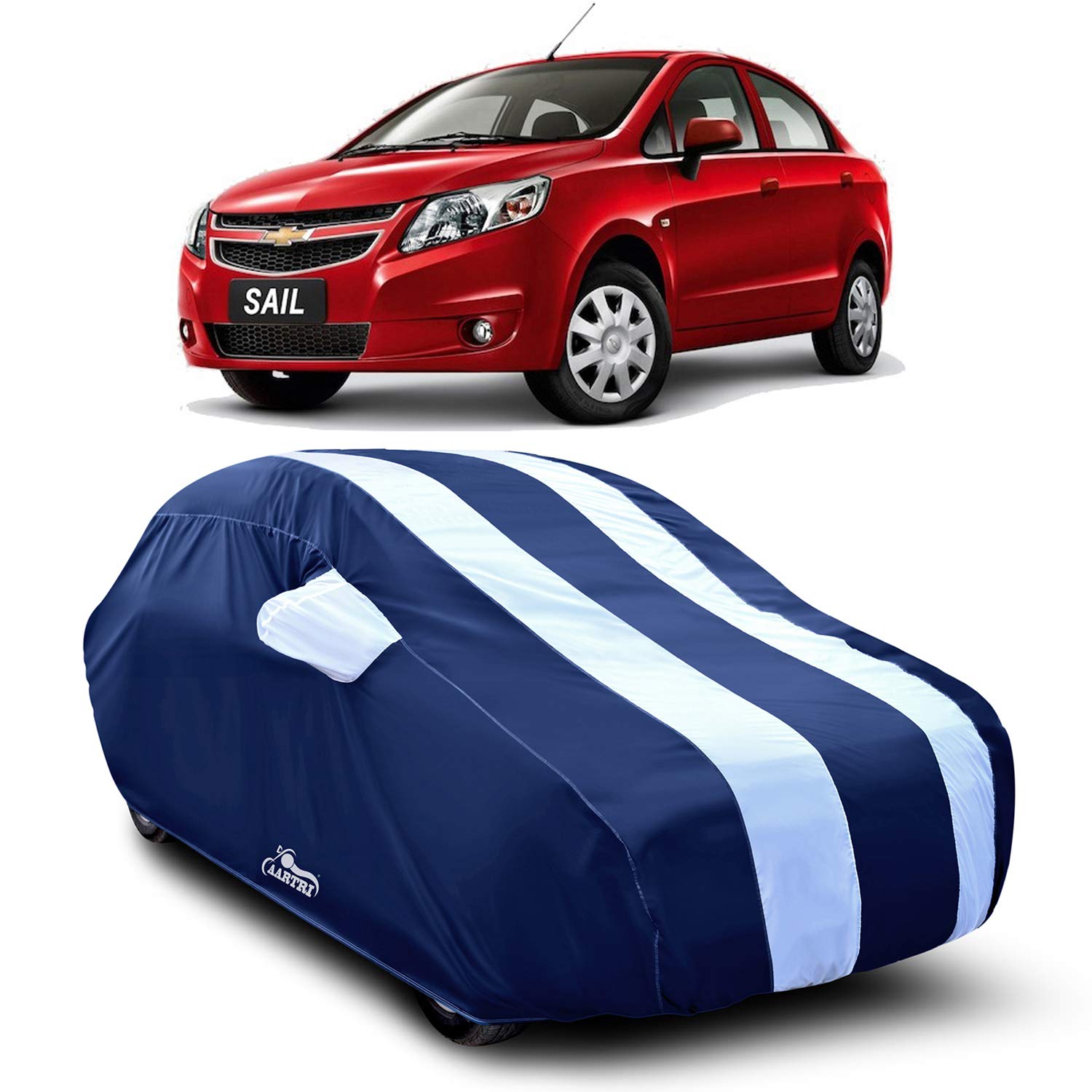 Chevrolet Sail Uva White