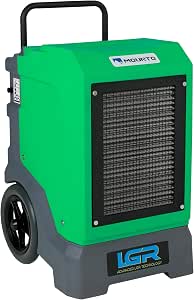 MOUNTO 310 Pints LGR Commercial Dehumidifier with Built-In Pump and Drain Hose