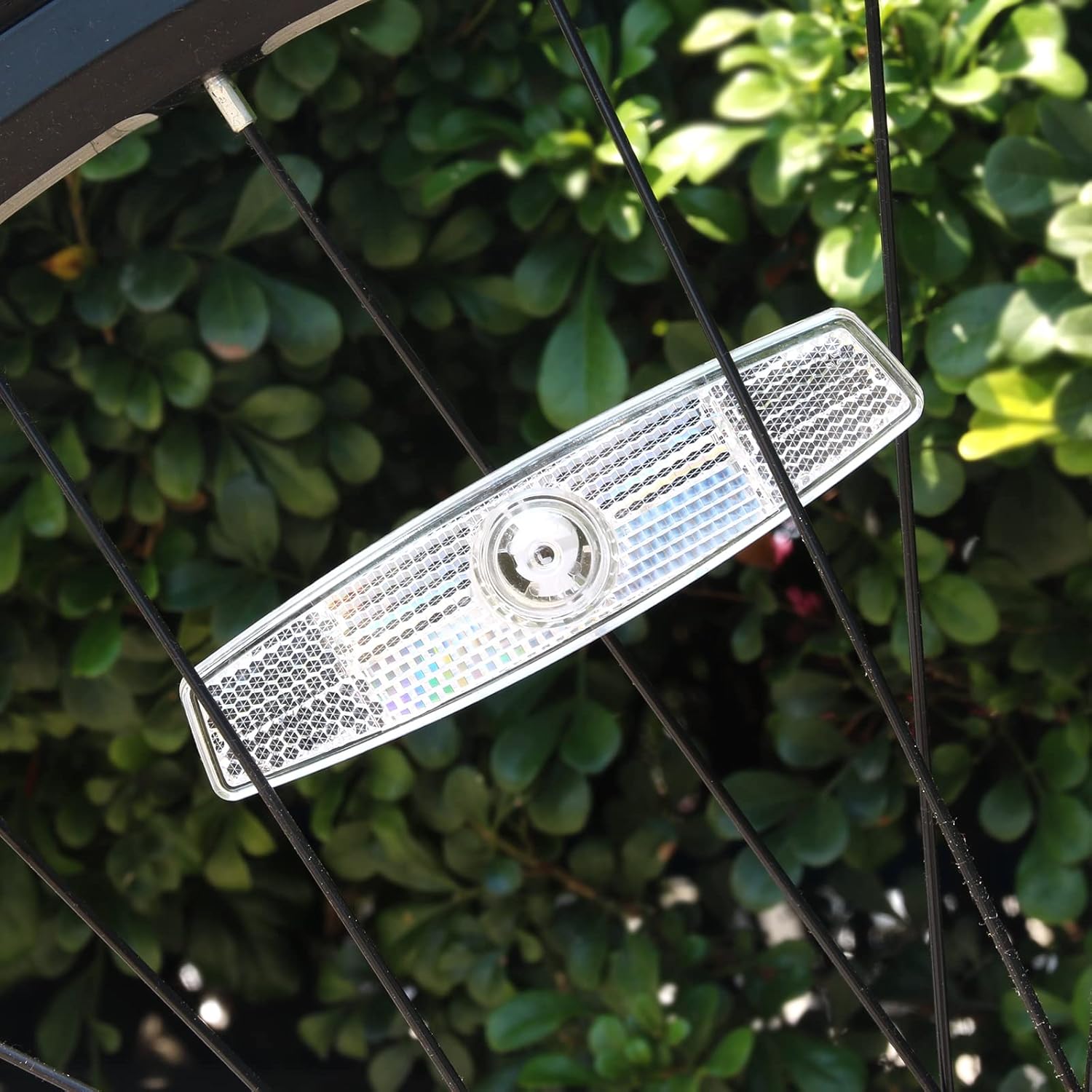 Bicycle Wheel Reflector White