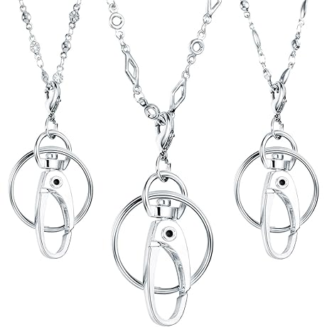 Tatuo 3 Pieces Fashion Lanyard Necklace