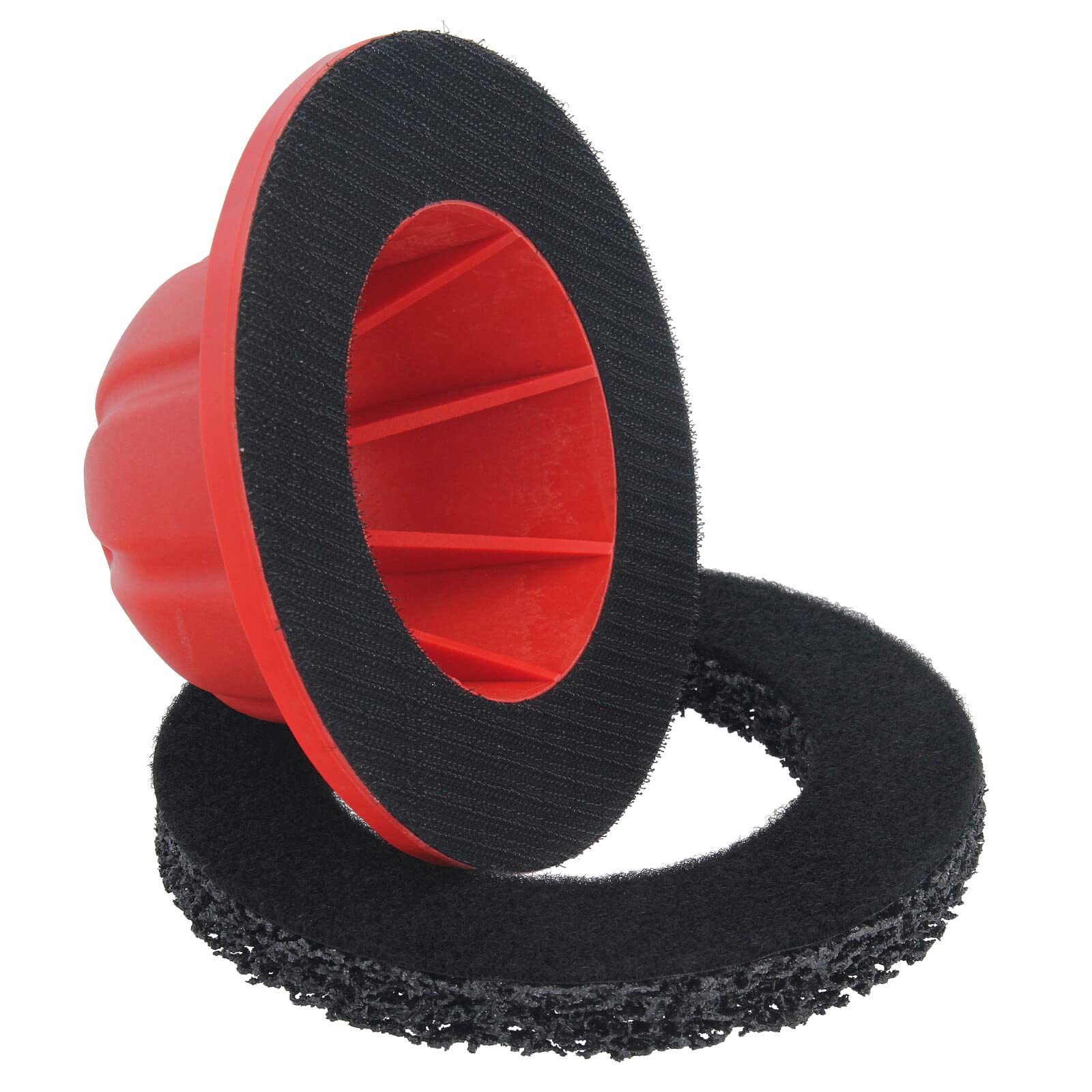 Ponceuse De Moyeu De Roue Pour Attelage Remorque - Diamètre Int. 90 Mm, Ext. 150 Mm - Entraînement 1/2 Pouce - Pour Nettoyage Et Préparation Surface