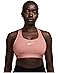 Nike Swoosh Medium Support Bra - Main View
