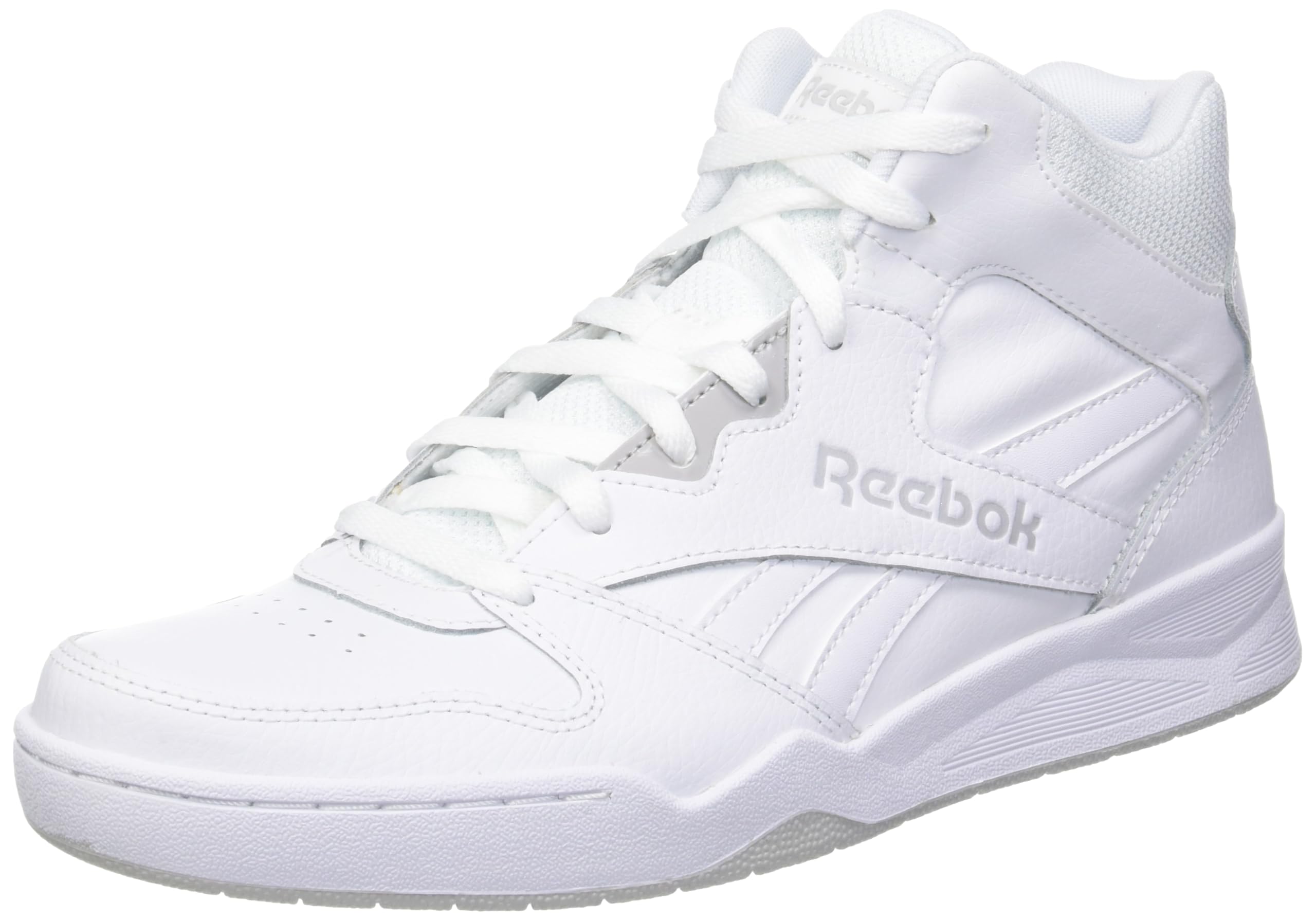 Reebok Royal Bb4500 Hi2 mens Shoes 43 EU White/Lgh Solid Grey