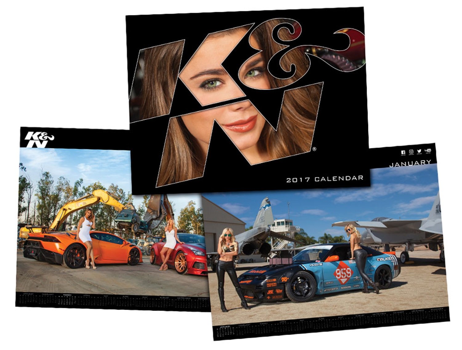 K&N 89-11493-17 Calendar