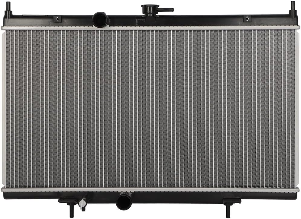 LUJUNTEC Radiator Compatible with 2007-2012 For Nissan for Sentra 2.0L 2007-2012 For Nissan for Sentra 2.5L