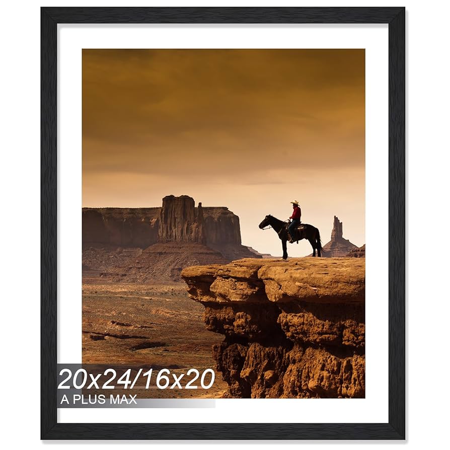Amazon.co.jp: A PLUS MAX 20x24 写真フレーム、エンジニアード