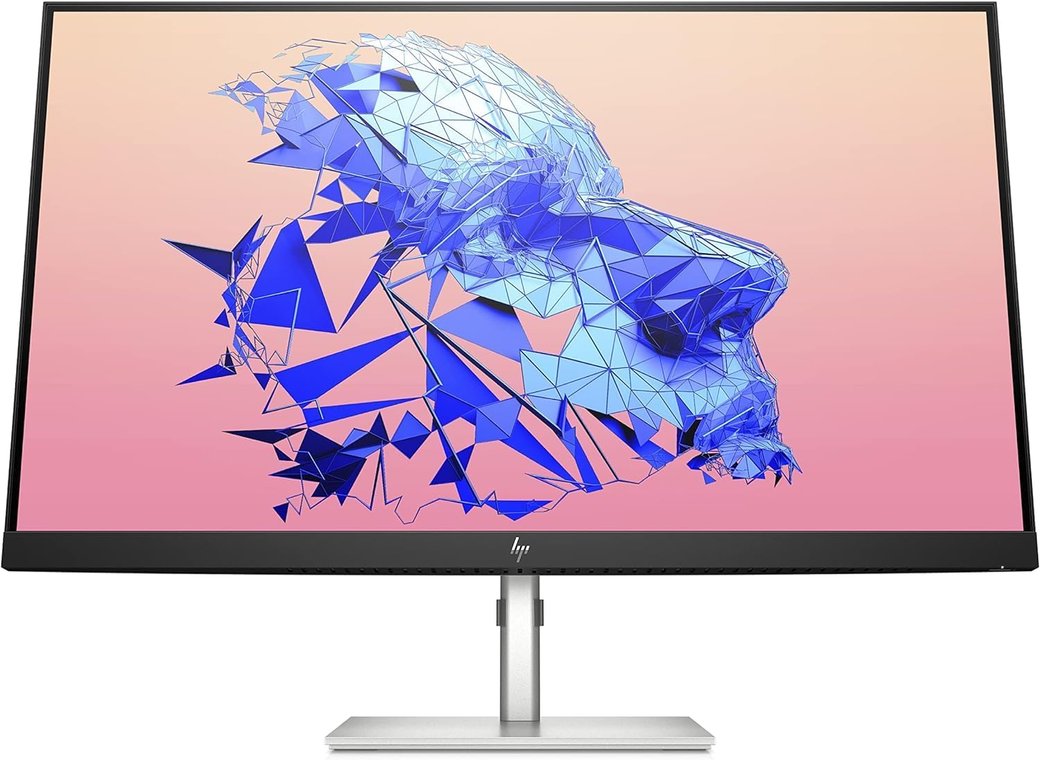 HP U32 4k HDR Monitor, UHD (3840x2160) 32 Inch, Factory Colour Calibrated (99% sRGB, 98% DCI-P3), Height Adjust Tilt and Swivel Stand, VESA Mount Compatible, (1 HDMI, 1 USB C, 1 DP; 3 USB 3.1) Silver