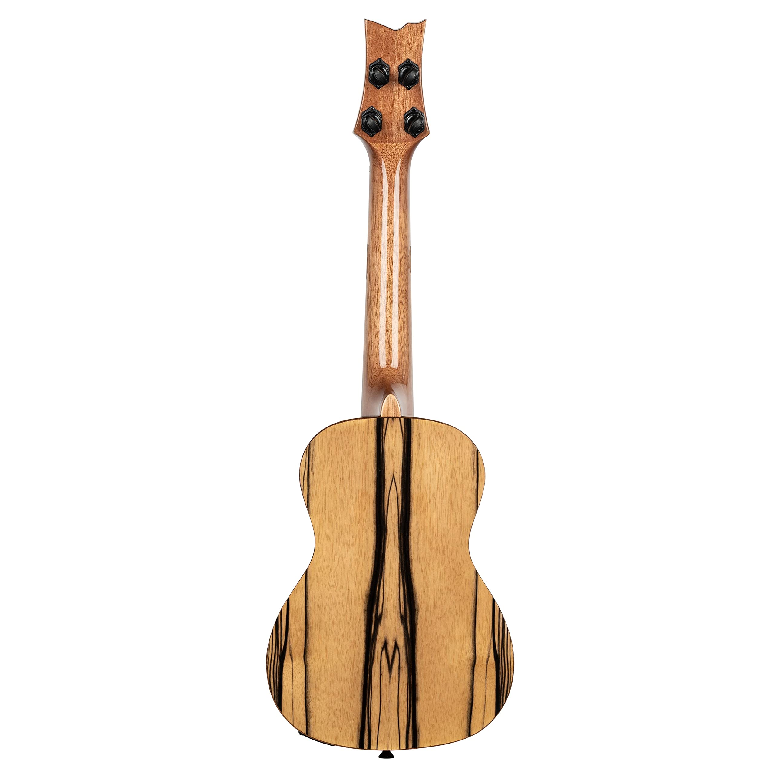 Ortega Guitars Elektro-akustyczne Ukulele Koncertowe – Seria The Private Room – W Zestawie Z Pokrowcem – Świerk/Biały Heban, Wykończenie Naturalne (EAGLESUITE-U)